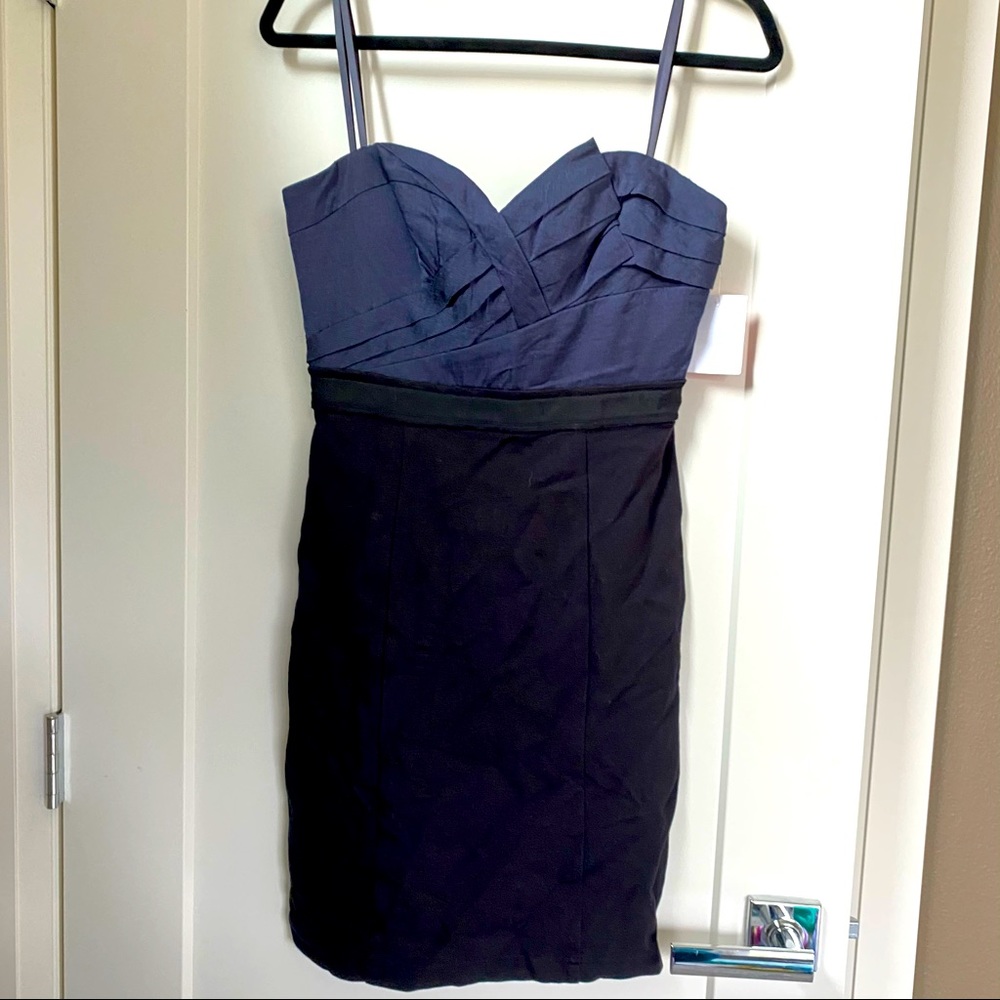 NEW BCBGMaxAzria strapless dress